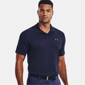 Under Armour Matchplay Performance Polo. – Navy. Size XXL.